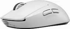 Mouse Optico Inalambrico Logitech Pro X Superlight, Memoria Integrada, 5 Botones, Sistema De Tension De Click, Blanco