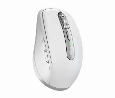 Mouse Inalambrico De Alto Desempeno Logitech Mx Anywhere 3, Bluetooth, Sensor Darkfield, 200-4000 Dpi 6 Botones, Usb Tipo-c, Color Blanco