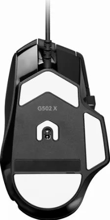 Mouse Logitech G G502 X óptico, 13 Botones, 25600 Dpi, Interfaz Usb Tipo A, Color Negro