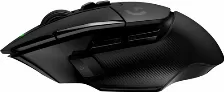 Mouse Logitech G G502 X Lightspeed óptico, 13 Botones, 25600 Dpi, Interfaz Rf Inalámbrico, Batería Batería Integrada, Color Negro