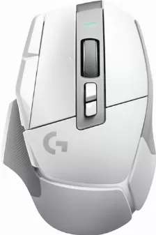 Mouse Logitech G G502 X Lightspeed óptico, 13 Botones, 25600 Dpi, Interfaz Rf Inalámbrico, Batería Batería Integrada, Color Gris, Blanco