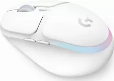  Mouse Optico Inalambrico Gaming Logitech G705, 6x Botones Programables, 8200 Dpi, Bateria Integrada, Rgb, Color Blanco, (910-006366)