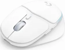 Mouse Optico Inalambrico Gaming Logitech G705, 6x Botones Programables, 8200 Dpi, Bateria Integrada, Rgb, Color Blanco, (910-006366)
