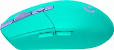Mouse Gamer Inalambrico Logitech G305 Lightspeed 12,000 Dpi, Sensor Hero, Alcance 10m, Color Menta/violeta (910-006377)