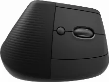 Mouse Logitech Lift Optico, 6 Botones, 4000 Dpi, Interfaz Rf Inalambrico + Bluetooth, 10 M, Bateria Aa, Color Grafito
