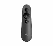 Presentador Laser Logitech R500s, Bluetooth/rf, Usb, 20 Metros De Alcance, Confortable, Negro