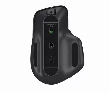 Mouse Logitech Mx Master 3s Optico, 7 Botones, 8000 Dpi, Interfaz Rf Inalambrico, Bluetooth, 10 M, Color Grafito