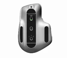 Mouse Optico Logitech Mx Master 3s, 7 Botones, 8000 Dpi, Inalambrico 2.4g/bluetooth, Bateria Recargable, Plata/blanco