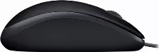 Mouse Optico Logitech M110, 3 Botones, 1000 Dpi, Interfaz Usb Tipo A, Color Negro
