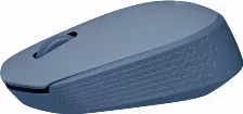Mouse Logitech M170 Optico, 3 Botones, 1000 Dpi, Interfaz Rf Inalambrico, 10 M, Bateria Aa, Color Azul