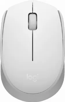 Mouse Logitech M170 Optico, 3 Botones, 1000 Dpi, Interfaz Rf Inalambrico, Color Blanco