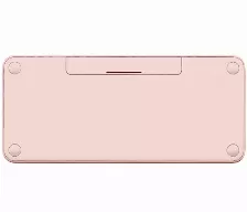 Teclado Inalambrico Logitech K380 Multi-device 10 M, Teclado Numerico No, Color Rosa, (920-009594)