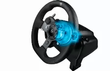 Volante Con Pedales Logitech G920 Driving Force, Alambrico Usb, Compatible Con Xbox One/pc