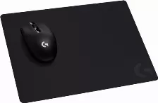  Mousepad Logitech G240, Base Antiderrapante, 340x280x1mm, Color Negro