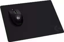 Mousepad Logitech G440 340x280x3mm, Base Antiderrapante, Ideal Para Gaming, Color Negro, (943-000790)
