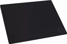 Mousepad Logitech G740, Base Antiderrapante, 460x400x5mm, Color Negro, (943-000804)