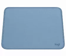 Mousepad Logitech, Studio Series, 23cm X 20cm, Repelente A Salpicaduras, Base Antideslizante, Azul