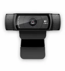  Camara Web Logitech Hd Pro Webcam C920 Full Hd 1080p, Fotos 15mp