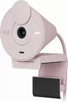  Cámara Web Logitech Brio 300 2 Mp, Resolucion 1920 X 1080 Pixeles, Velocidad 30 Fps, Micrófono Si, Usb-c, Color Rosa