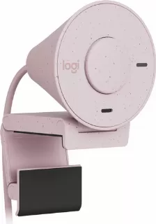 Cámara Web Logitech Brio 300 2 Mp, Resolucion 1920 X 1080 Pixeles, Velocidad 30 Fps, Micrófono Si, Usb-c, Color Rosa