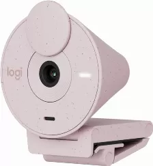 Cámara Web Logitech Brio 300 2 Mp, Resolucion 1920 X 1080 Pixeles, Velocidad 30 Fps, Micrófono Si, Usb-c, Color Rosa