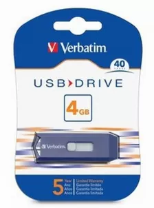 Memoria Usb Verbatim 16gb Usb Drive 16 Gb Usb Tipo A, 2.0, Color Azul