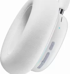 Audífonos Logitech G G735 Diadema Para Juego, Micrófono Boom, Conectividad Inalámbrico Y Alámbrico, Color Blanco