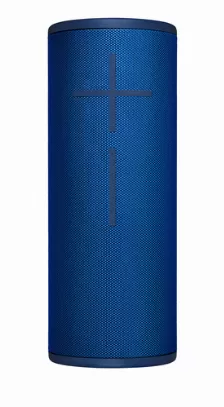 Bocina Logitech Ultimate Ears Megaboom 3 Inalambrico, Duracion De La Bateria 20h, Cilindro, Resistente A Salpicaduras, Polvo Y Caidas, Azul