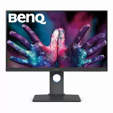  Monitor Benq Pd2705q 68.6 Cm (27), 1xhdmi, 1xdp, 2560 X 1440 Pixeles, Respuesta 5 Ms, 60 Hz, Panel Ips, Color Negro, Gris