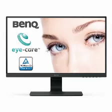  Monitor Benq Gw2480l 60.5 Cm (23.8), 1xhdmi, 1xvga, 1xdp, 1920 X 1080 Pixeles, Respuesta 5 Ms, 60 Hz, Panel Ips, Color Negro