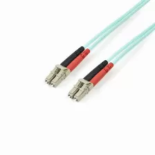 Cable 3m Multi Duplex Fibra Lc 50/125 Lszh Sin Halogeno