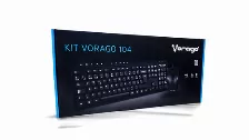 Kit Vorago Km-105 Teclado Y Mouse Alambrico Multimedia Usb
