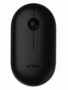 Mouse Acteck Optimize Edge Mi460, Inalambrico, 1500 Dpi, Click Silencioso, Receptor Usb, Negro