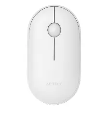 Mouse Acteck Optimize Edge Mi460, Inalambrico, 1500 Dpi, Click Silencioso, Receptor Usb, Blanco