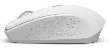 Mouse Optico Inalambrico Acteck Optimize Trip Mi670, 800/1200/1600 Dpi, Receptor Usb 2.0 2.4ghz, 4 Botones, Incluye Bateria Aa, Color Blanco
