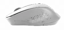 Mouse Optico Inalambrico Acteck Optimize Ergo Mi470, 1600dpi, Click Silencioso, 2.4ghz, Receptor Usb, Incluye Bateria Aa, Color Blanco