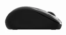 Mouse Optico Inalambrico Acteck Optimize Trip Mi480, Diseno Portable, 1600 Dpi, Receptor Usb, Color Negro
