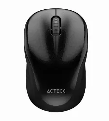 Mouse Optico Inalambrico Acteck Optimize Trip Mi480, Diseno Portable, 1600 Dpi, Receptor Usb, Color Negro