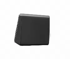 Bocinas Acteck Elant Cube As430, Alambricas, 3.5mm, Alimentacion Usb 5v, Negro