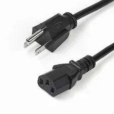  Cable De Poder Xcase, 1 Metro Color Negro