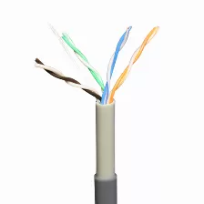 Bobina Xcase Cable Utp Cat6 Para Exterior, 305mts, .50mm Doble Forro, Color Negro