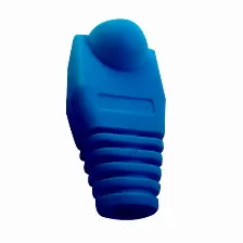 Paquete 10 Pza Capuchon Protector De Plastico Xcase Para Conector Rj45, Azul