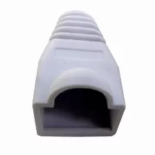  Paquete 10 Pza Capuchon Protector De Plastico Xcase Para Conector Rj45, Gris, Acccable24-gr