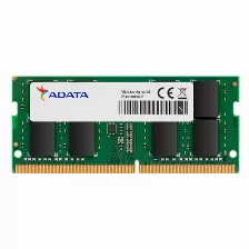  Memoria Ram Sodimm Adata 16gb, Ddr4 3200 Mhz, Pc4-25600, 260-pin So-dimm, 1 X 16 Gb, Computadora Portatil