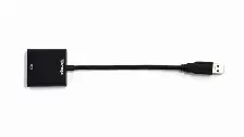 Cable Adaptador Usb A Vga Vorago Adp-200, Incluye Cd De Instalacion