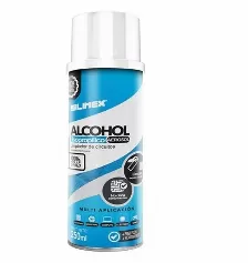 Alcohol Isopropilico En Aerosol Silimex, Ideal Para Limpiar Circuitos, 250ml