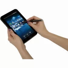 Stylus Targus Amm01tbus Para Tablet, Ipad, Iphone Y Smartphone, Color Negro/plata
