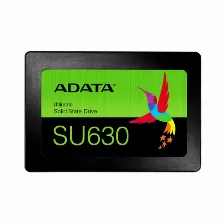  Unidad Ssd Adata Ultimate Su630 960 Gb, 6 Gbit/s, Lectura 520 Mb/s, Escritura 450 Mb/s, 2.5 Pulgadas