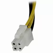 Cable Extension Startech.com (atxp4ext) Cable 20cm, Placa Base Atx12v 4 Pines P4, Macho A Hembra