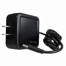  Cargador Usb Type-c Vorago 501, Carga Rapida 3.0 45w, Pared, Compatible Con Laptop/tablet/smartphones/nintendo Switch, Color Negro, Multi-voltaje